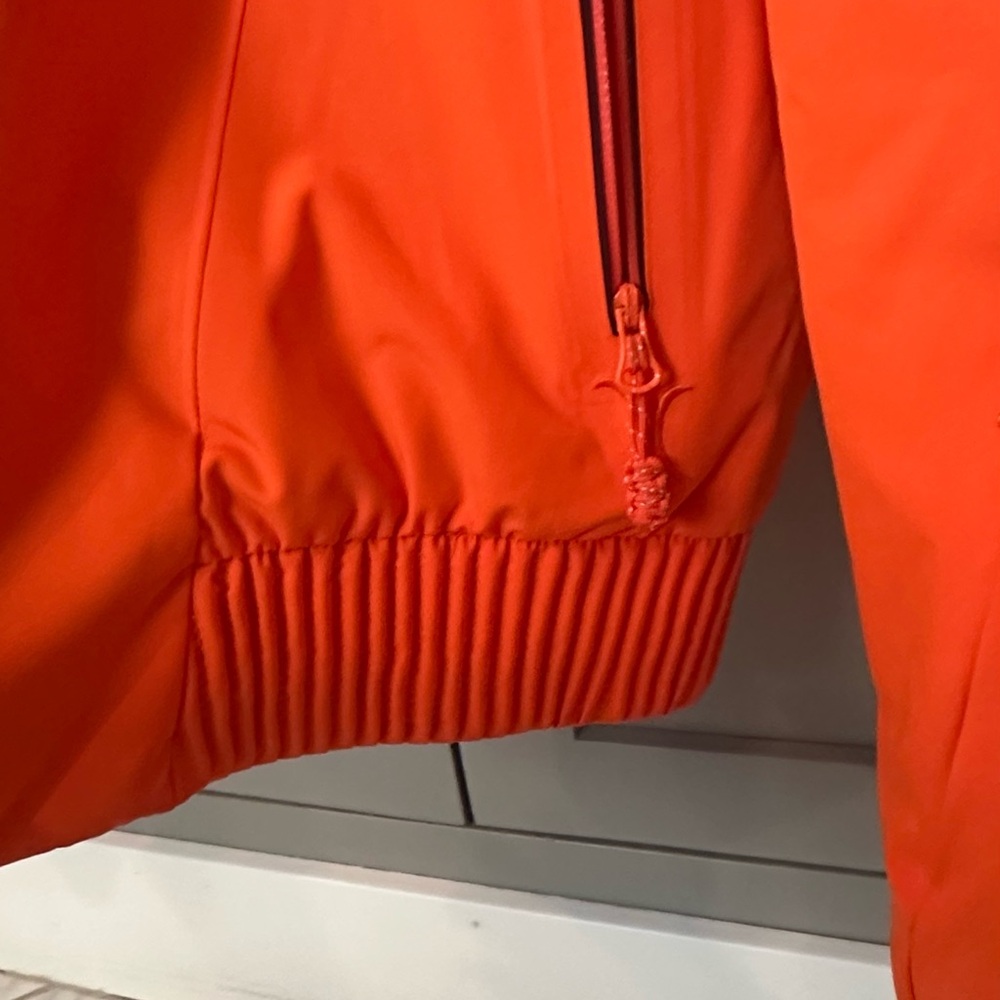 Volkl Orange Ski Coat Nwot Sz 8 - image 5